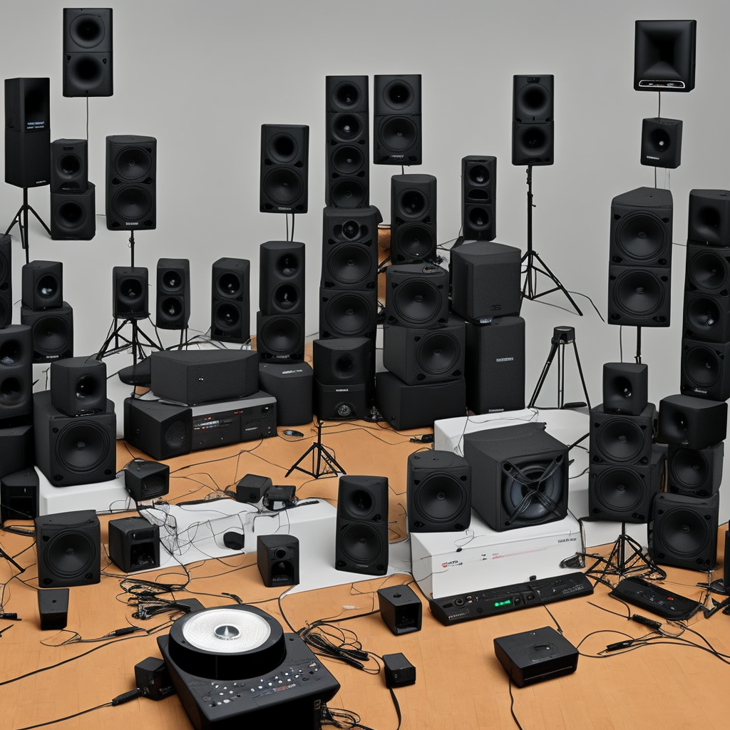 “Setting the Mood: A Beginner’s Guide to Party Speaker Setup”