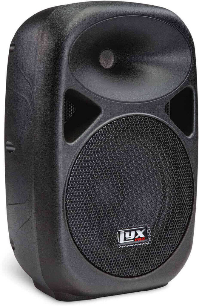 LyxPro Active DJ Speaker