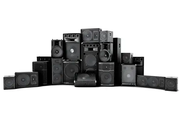 How do you setup party speakers?