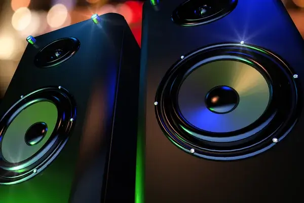 Speakers for a House Party