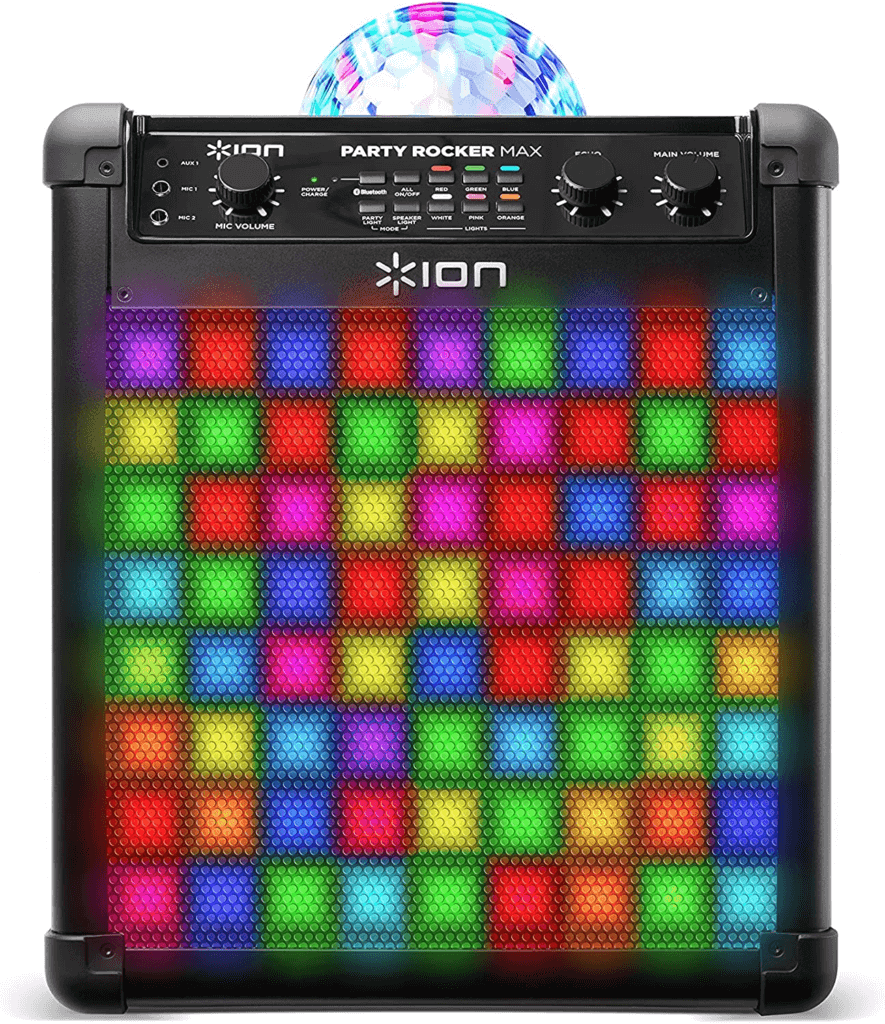 ION Audio Party Rocker Max Portable Bluetooth party Speaker